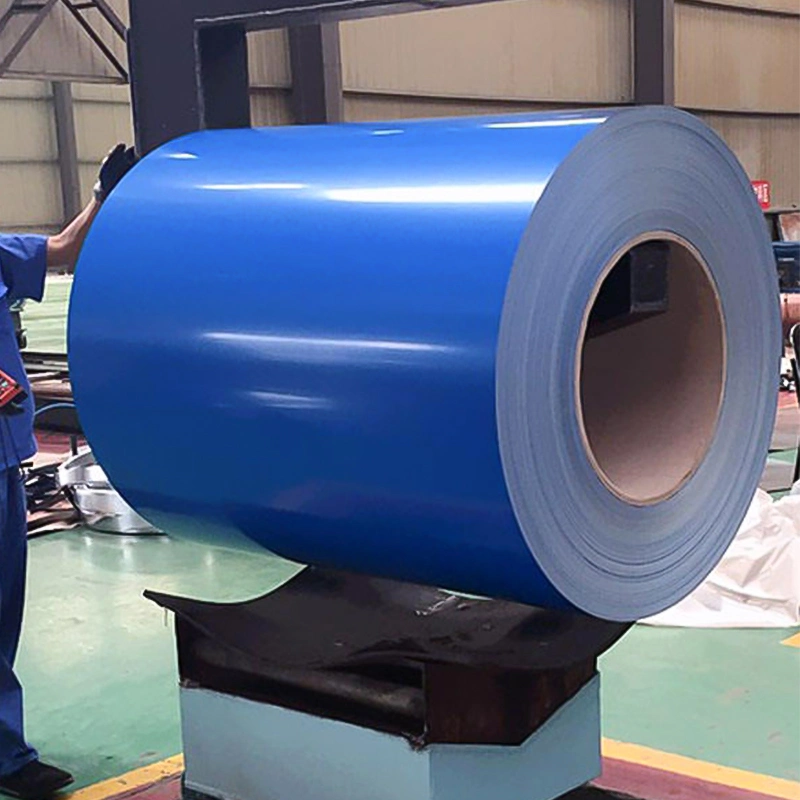 Double Coated Ral Color Painted Metal Roll Paint Galvanized Zinc Coating PPGI PPGL Steel Coil/Sheets in Coils