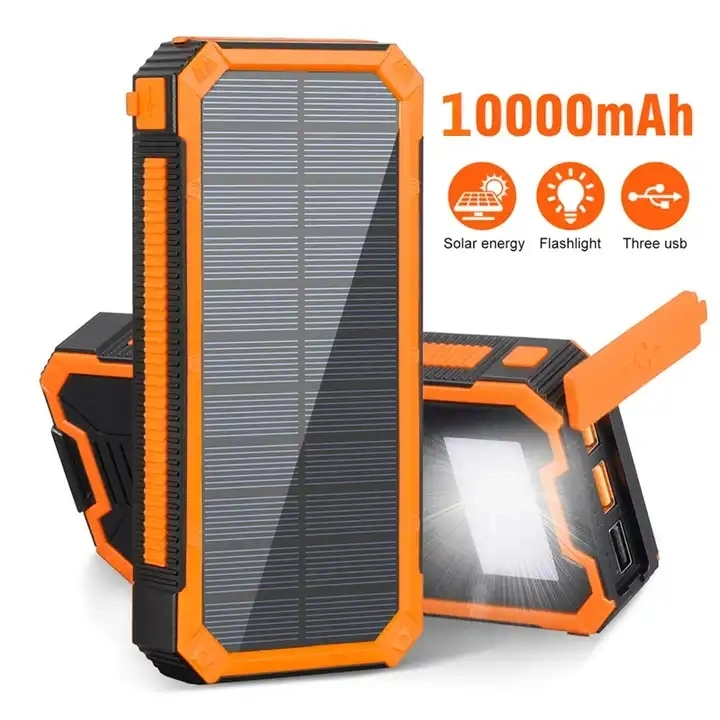 Custom Cheap Low Price Inverter Power Bank Solar Smart Phone Fast Charger