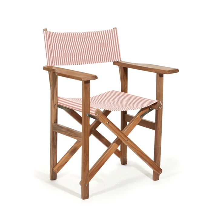 Outdoor Garden Folding Wooden Director Chairs Leisure Furniture