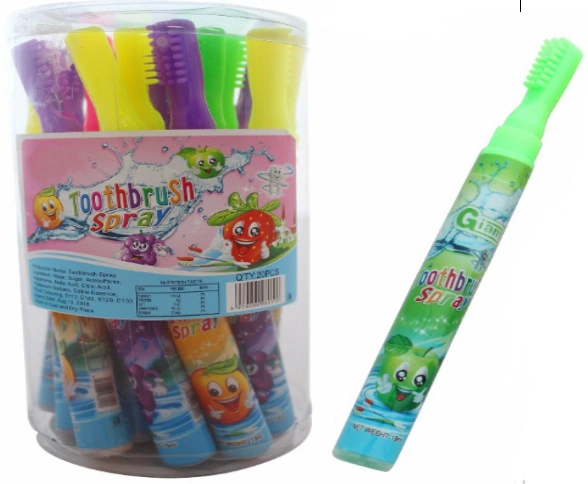 Cartoon Mouth Fruity Liquid Candy Spray Candy Liquid Drink Sugar Children