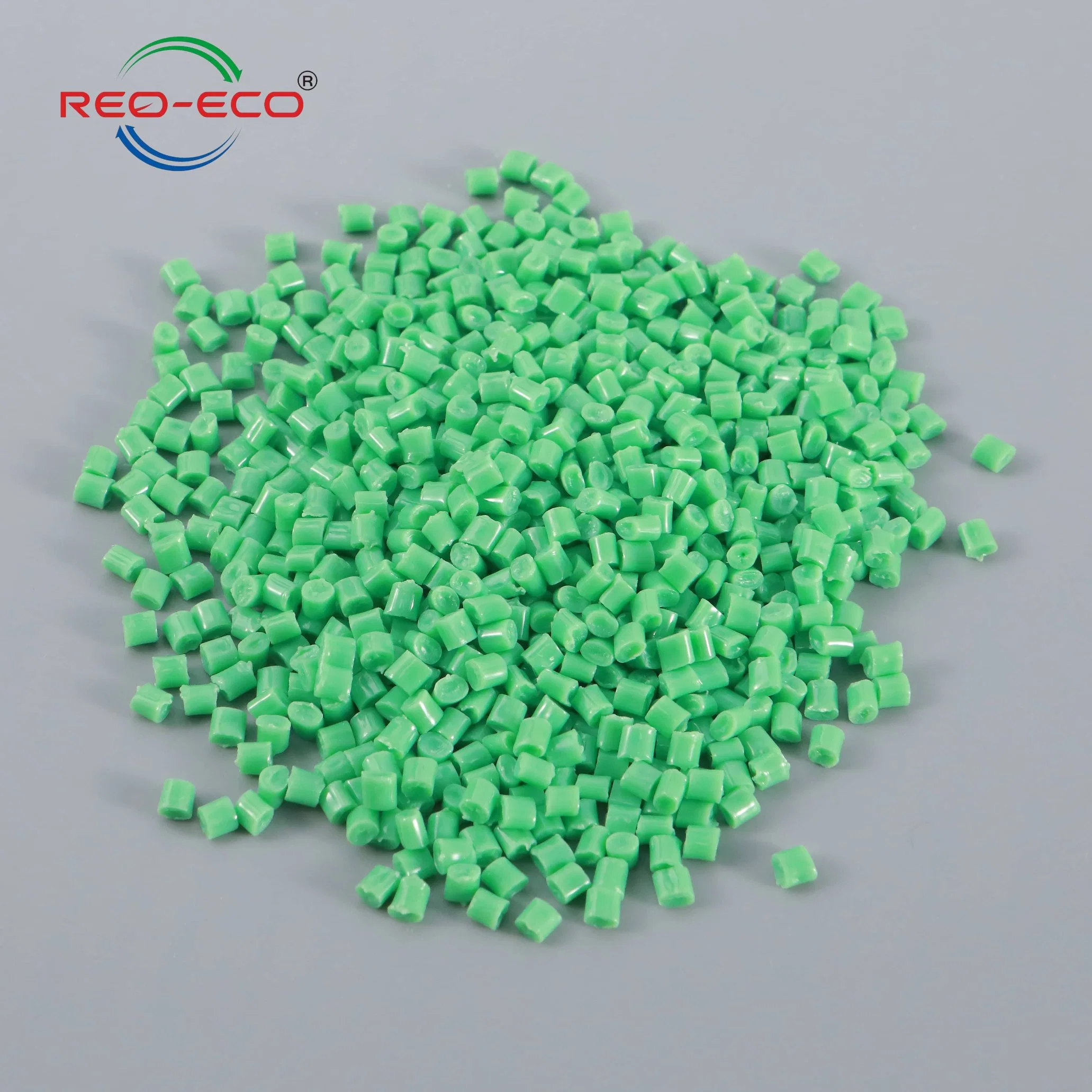 100% de PET reciclado Pellet Chip chip RPET poliéster reciclado certificado FDA