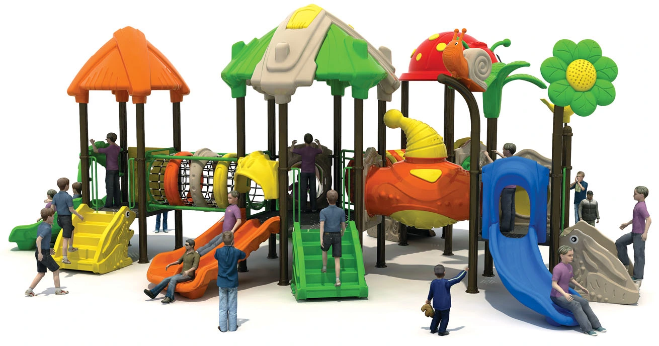 Nature Series Outdoor Playground with Carton Roof (TY-40331)