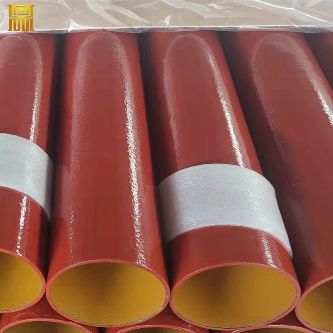 EN 877 SML Cast Iron Pipe الأسعار DN50-DN300 مستقرة الجودة والخدمة الجيدة