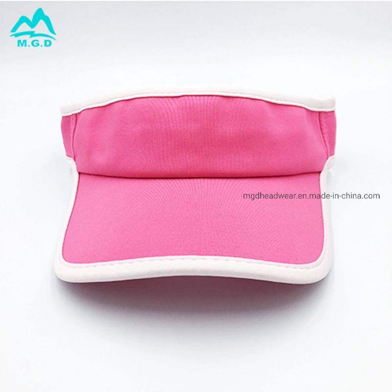 Fashion Sun Cap Custom High Quality Sports Visor Hat