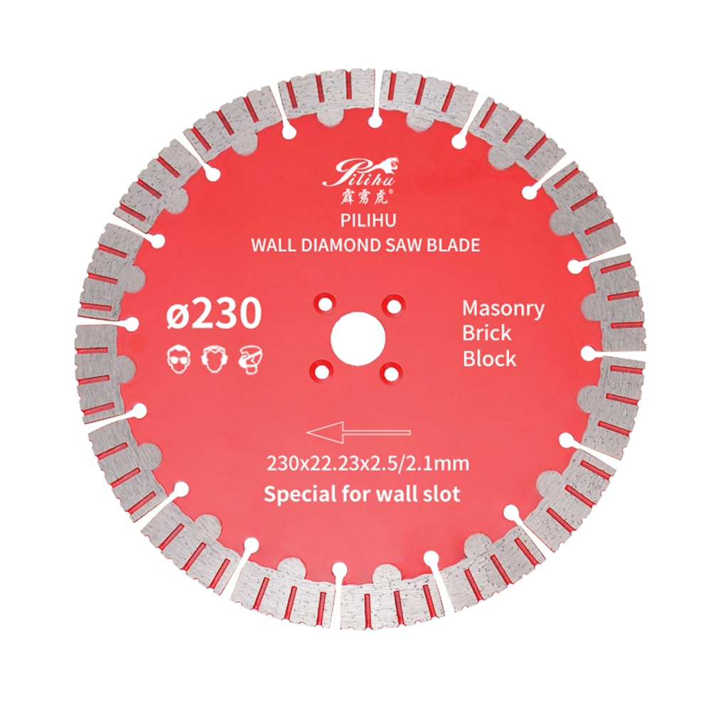 Pilihu 125mm Diamond Tip Circular Saw Blade for Concrete Sandstone