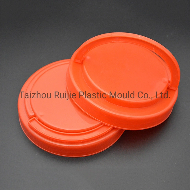 84mm Wide Mouth Plastic Storage Jar Lids Bottle Screw Cap Cover Injection Mould