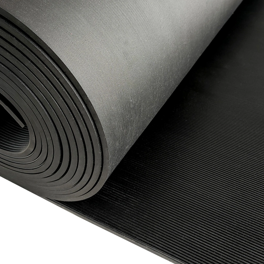 Fine Ribbed Sheet Insulation Dielectric Rubber Matting Sheet