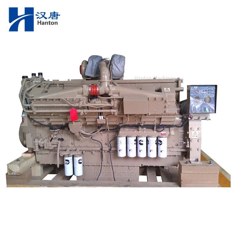 Cummins Marine Diesel Engine KTA50-M for Boats and Ships