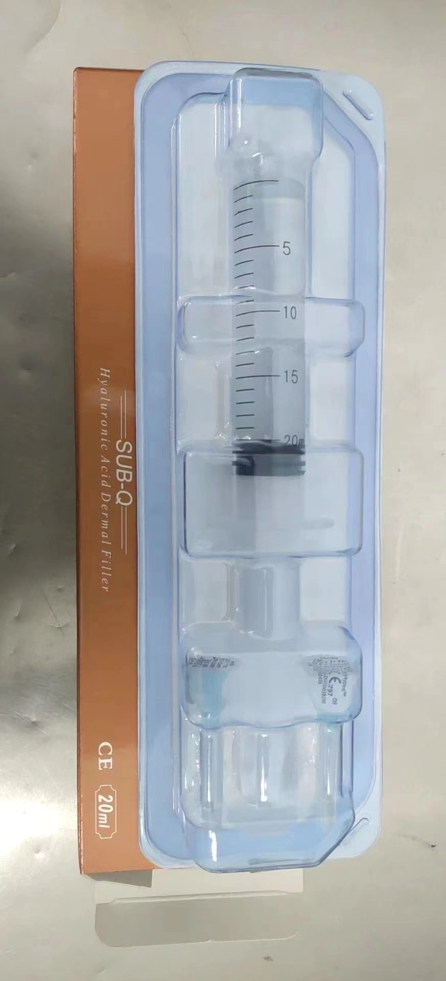 Wholesale/Supplier Cross Linked Filler Hyaluronic Acid 10ml Breast Buttock Augmentation Gel Injectable