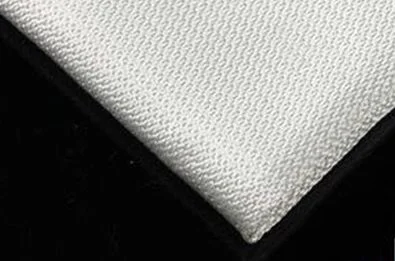 Permanent High Silica Oxygen Fiberglass Fireproofing Fabrics