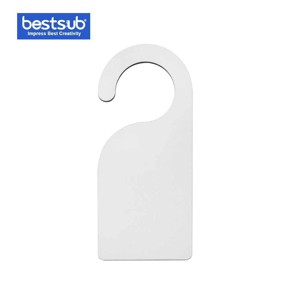 Bestsub Hardboard Sublimation Door Hanger (MMP1)