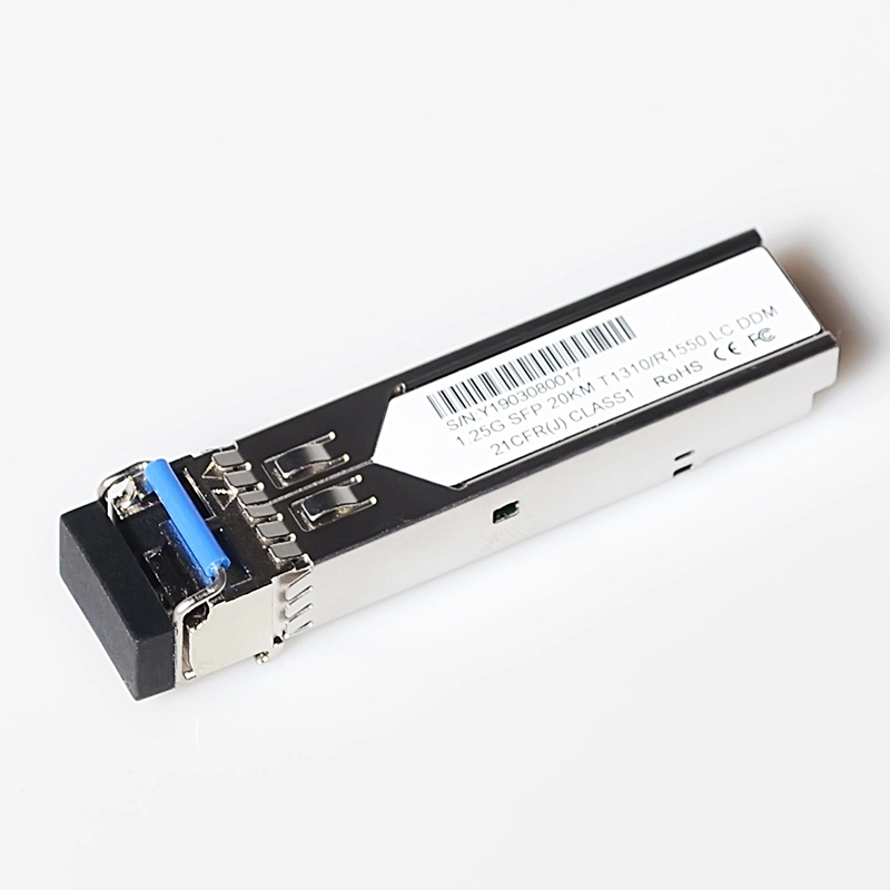 Cisco 10g Module optique SFP+ avec connecteur LC en duplex et fonction DDM, MMF, compatible avec Juniper