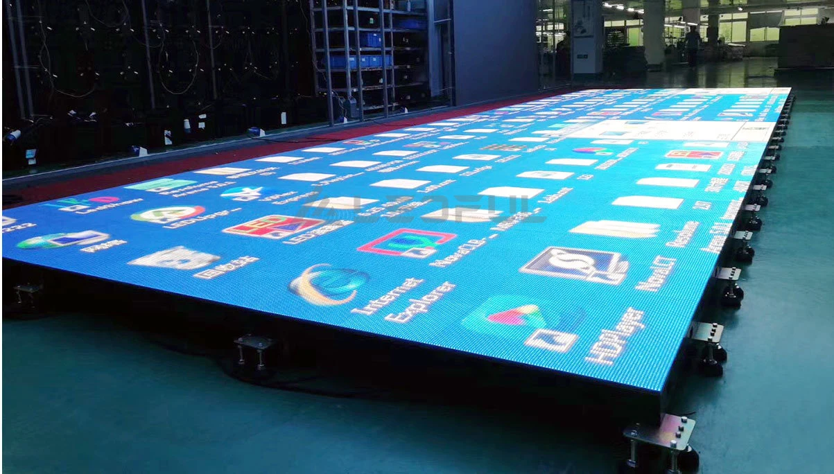 Waterproof LED Video Floor for Wedding Stage Party Show