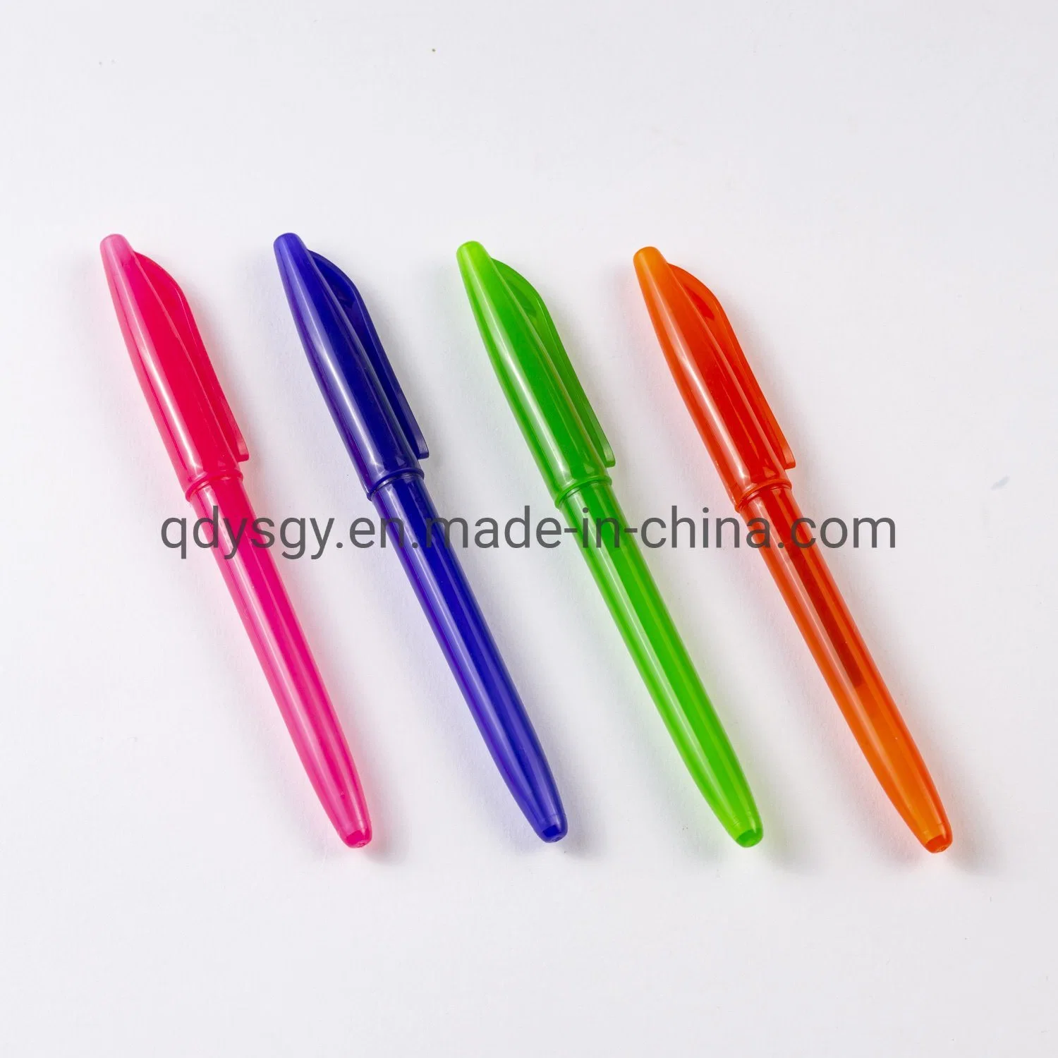 Office Supply Stationery 1.0mm Cheap Gel Pen