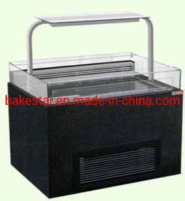 CE aprobada Single-Temperature China OEM Pantalla enfriador refrigerador con un buen servicio