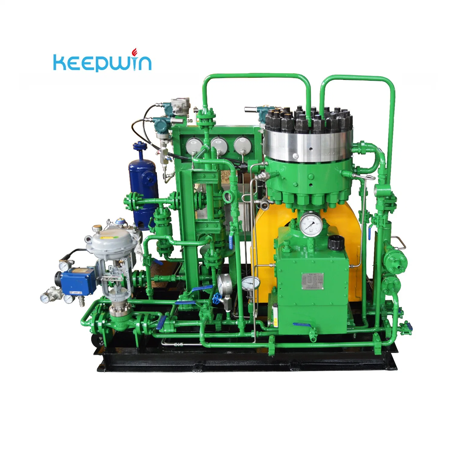 250bar CNG Gas Compressor High Purity Natural Gas Compressor