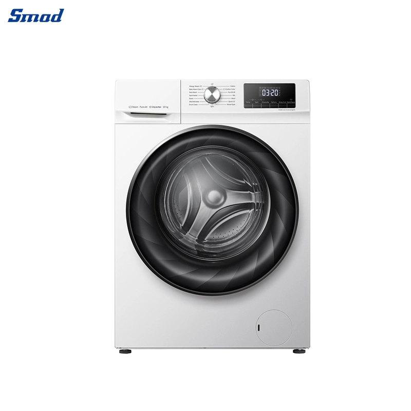 220V Automatic Household Front Loading Fully Automatic Washing Machine