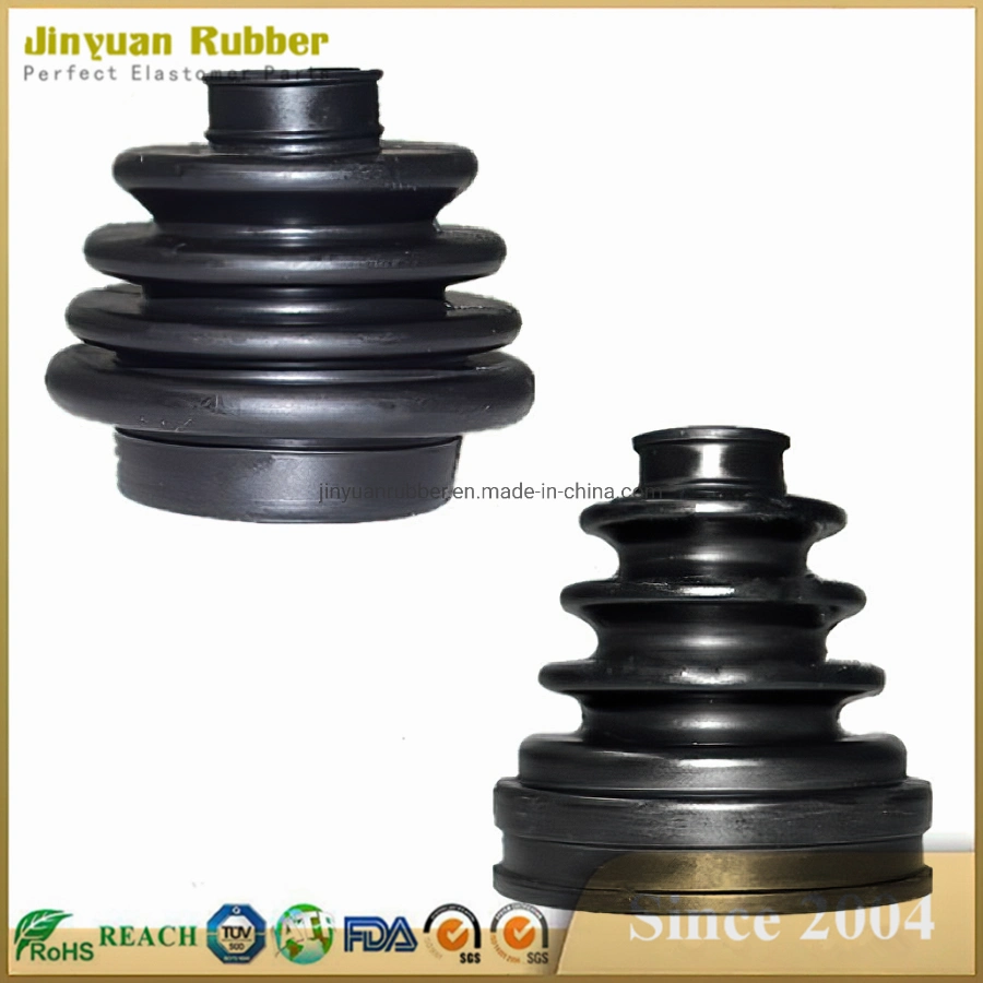 OEM Custom Rubber Parts Rubber Axle Dust Covers Steering Rack Boot for Auto Aftermarket Replacement Parts