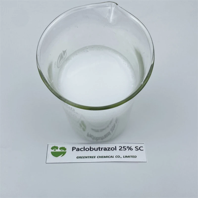 Plant Growth Pesticide CAS No. 76738-62-0 Paclobutrazol 25 Sc 250 G/L Sc