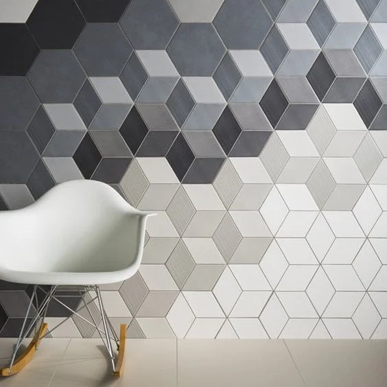 Hexagon Acoustic Cheap Price Good Quality Hex Acoustic Panel Decoration for Karaoke Room/Cinema Decor