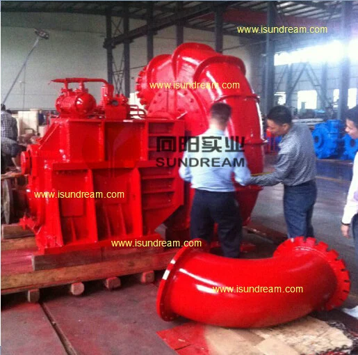 20-24-30 Inches Gear Built-in Sand Gravel Dredger Pump / Dredging/Dredge Slurry Centrifugal Water Pump