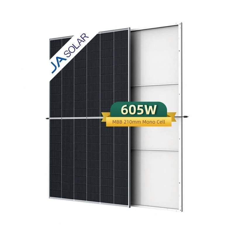 156 Half Cell Ja 580 590 595 605W Wholesale/Supplier Poly PV Fold Flexible Black Monocrystalline Polycrystalline Photovoltaic Module Mono Solar Energy Power Panel