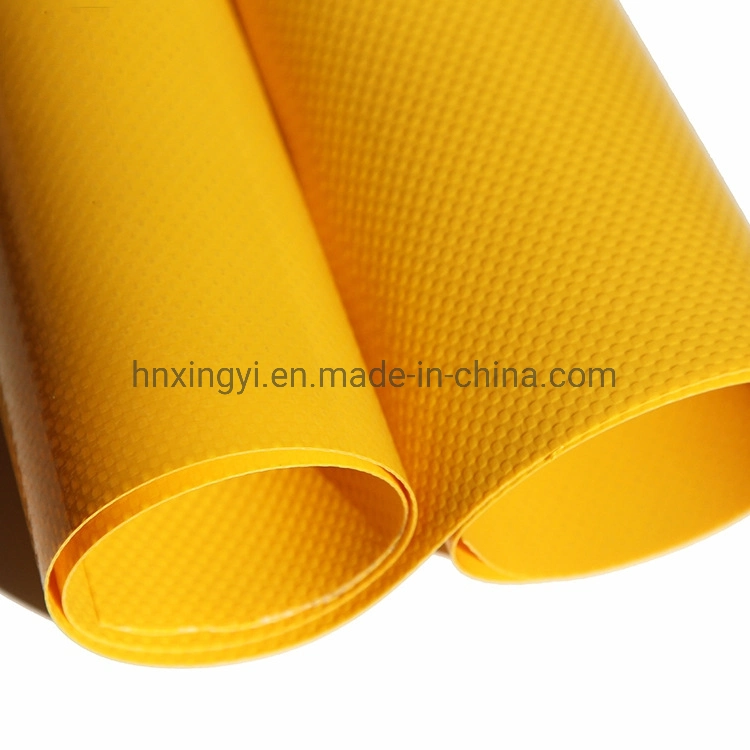 650g Vinyl PVC Laminated Coated Tarpaulin Tent Fabric for Inflatables Outdoor Tent