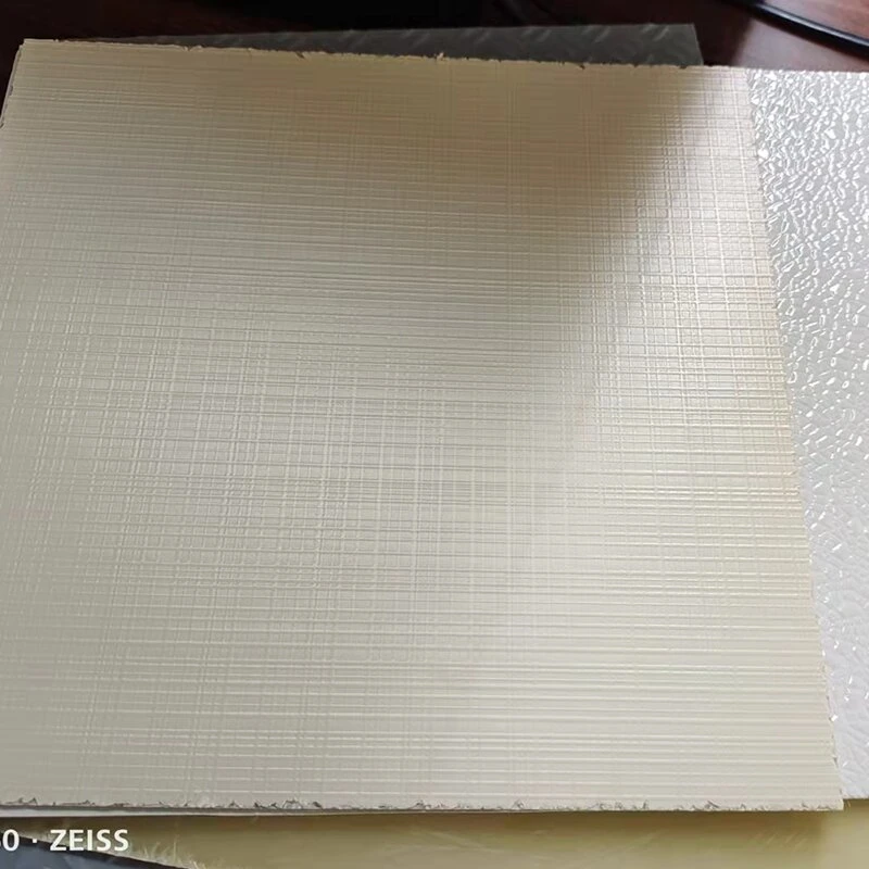 White Gelcoat Fiber Fiberglass Reinforced Plastic GRP FRP Sheet in Roll