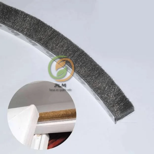 Manufacturer Price Premium Quality Weather Strip Wool Pile Brush Strip Sealing for Door and Windows