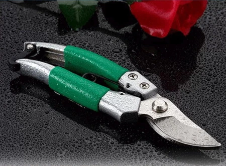 8'' Inch 20mm Garden Stainless Steel Pruning Secateurs Shears