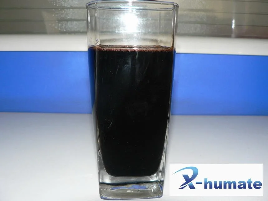 X-Humate acide humique liquide 100% soluble dans l'eau