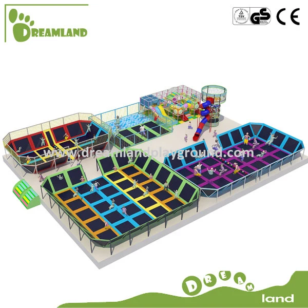 Factory Manufacturer Indoor Kids Gymnastic Professional Trampoline