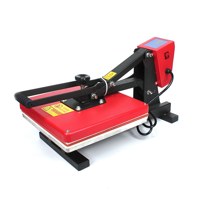 New 38*38 High Pressure Flat Stamping Machine Heat Transfer Printing T-Shirt Pillow Phone Case Ironing Machine Logo Ironing Equipment