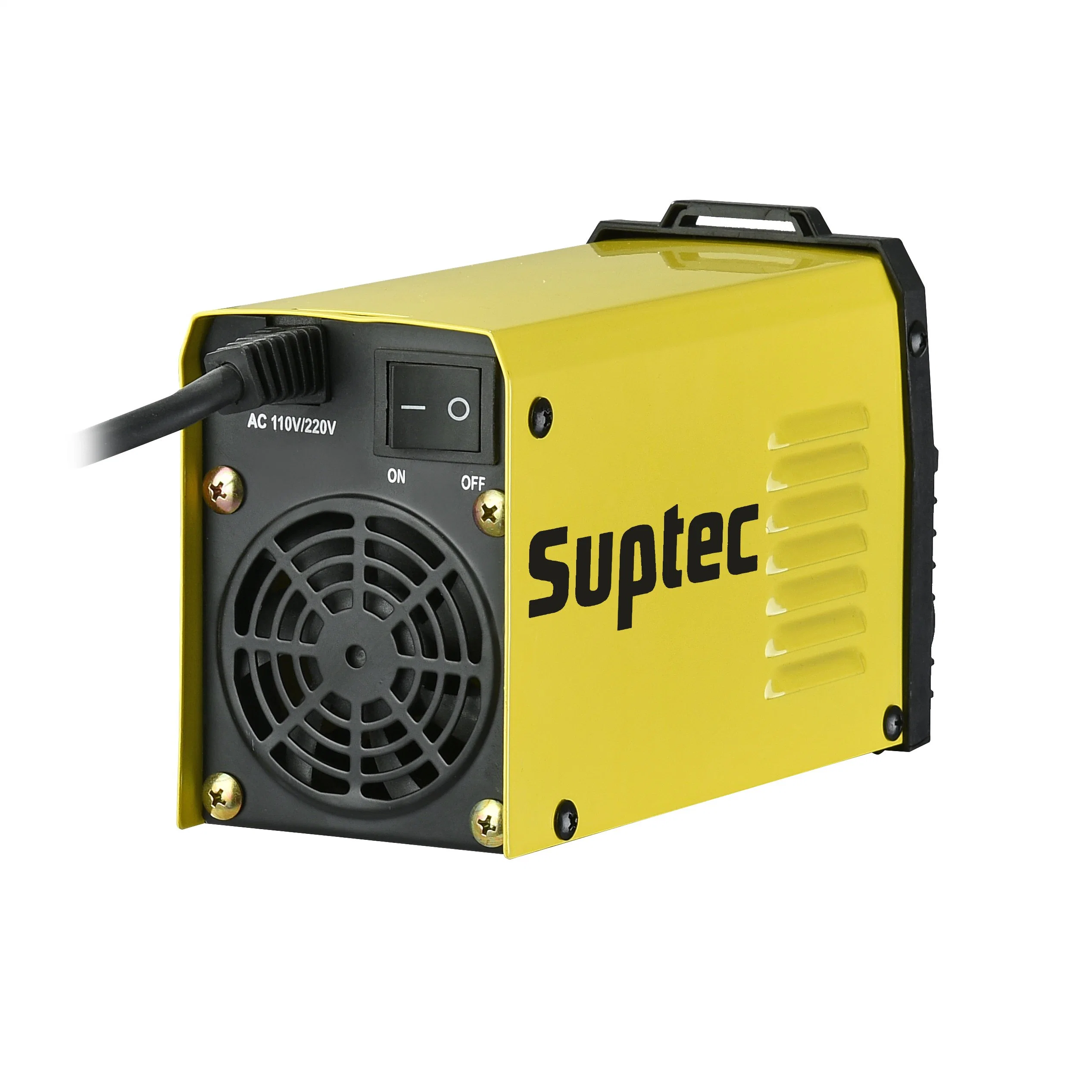 Suptec portátil Mquina de soldar 110/220V Precios de Maquinaria inversor MMA 200 soldadora Arco soldadores planta de Sodadora Equipo