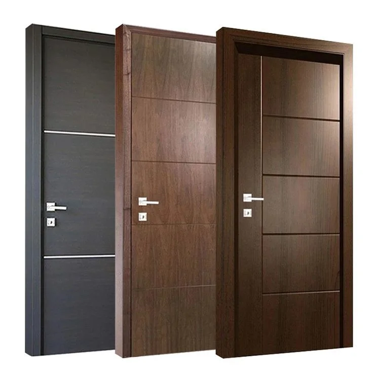 Interior Apartment Room Cheap WPC Solid Wooden Doors Others Doors