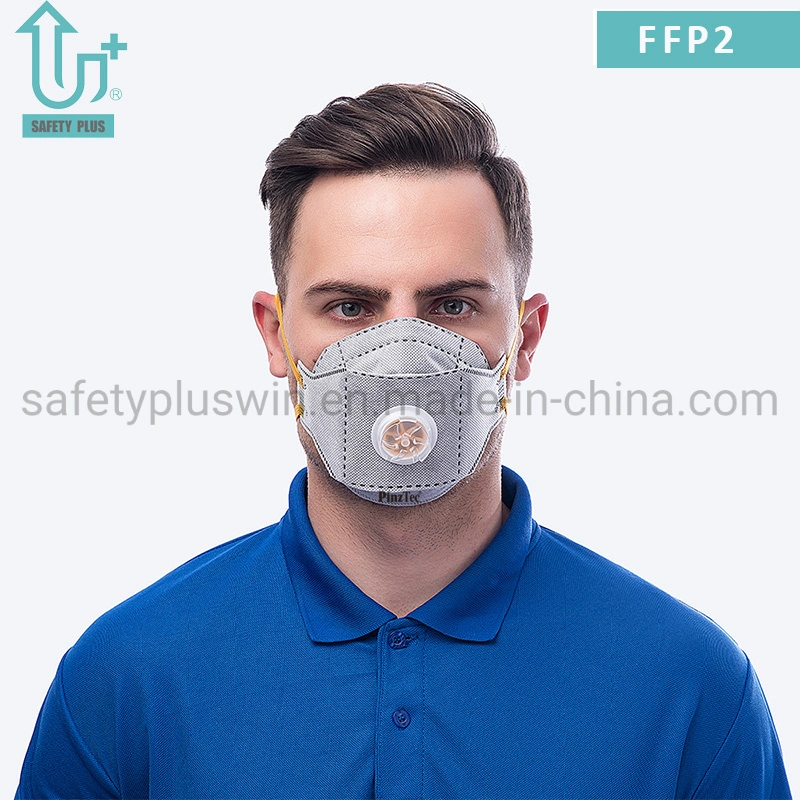 Hersteller OEM Aktivkohle Gesichtsmaske FFP2 direkt Hersteller Supply Maske mit Ventil