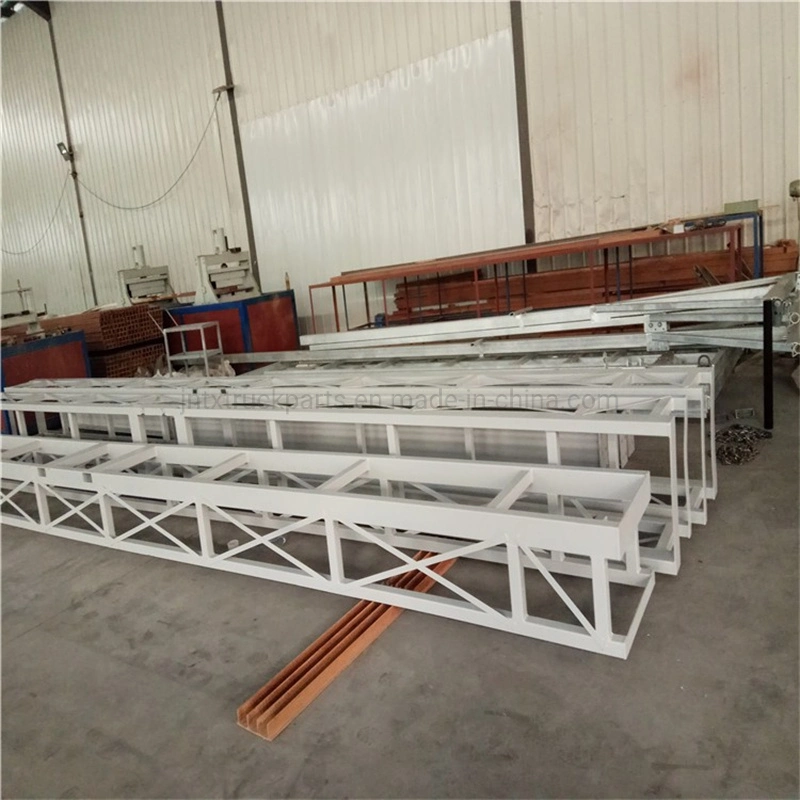 Long-Span Frame Steel Structure Roof Arc Beam Safety Construction Platform Steel Truss