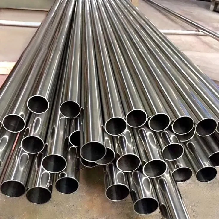 Pipe Quick Release Tube a 312 Gr T P 304 Reinforced Stainless Steel Welded Seamless 1 Tons 0.2-20mm 10-820mm