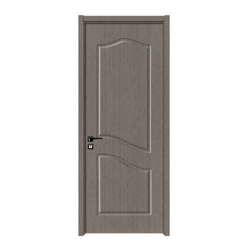 Customized Light Luxury Aesthetic Craft Door Wooden with Frames Modern Interior Wood Antique Doors