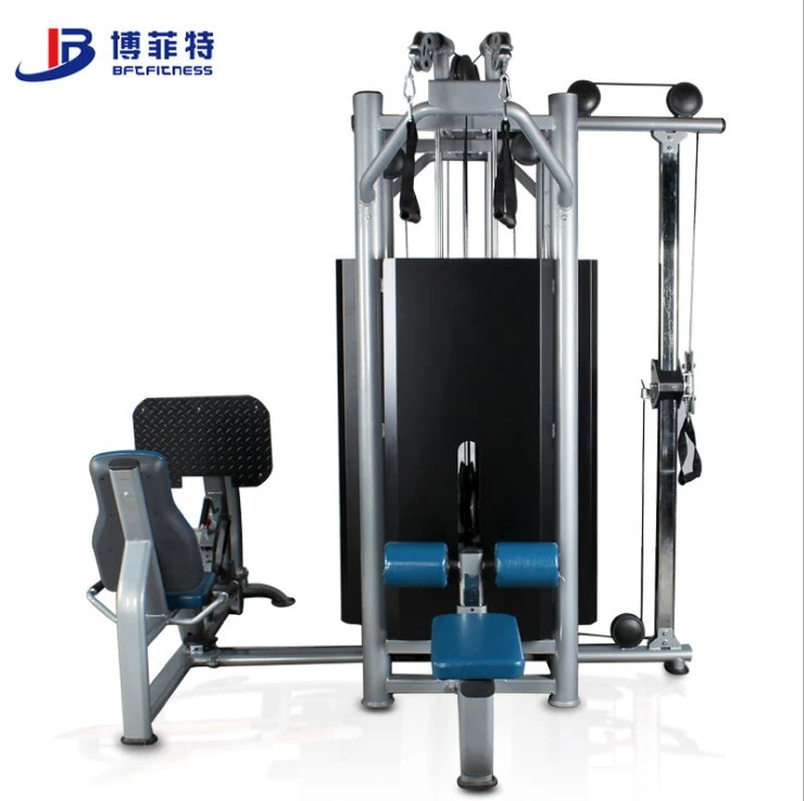 Strength Equipment Home Gym Free Multi Gym 4 Station Multi-Function Bench Exercise Machine