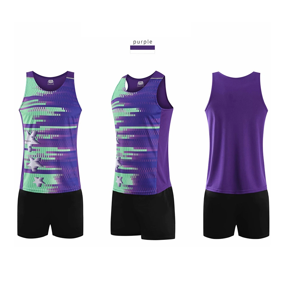 Quick Dry Football Uniform Running T-Shirts Customized Sublimation Training Jogging Gym Wear