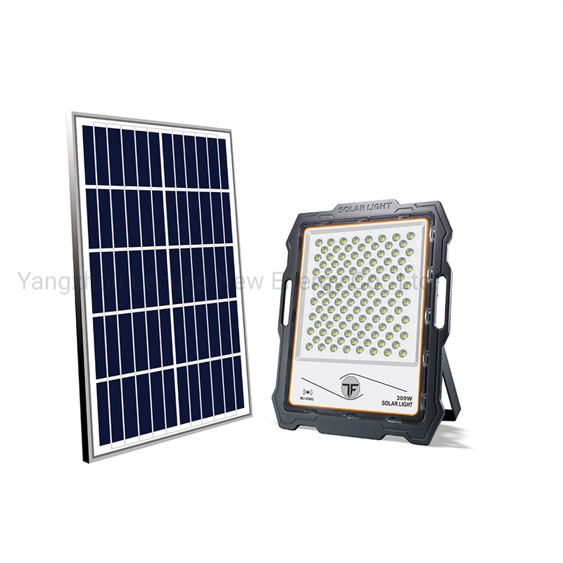 Solar LED with PIR Sensor Panel Alarm Flood Light