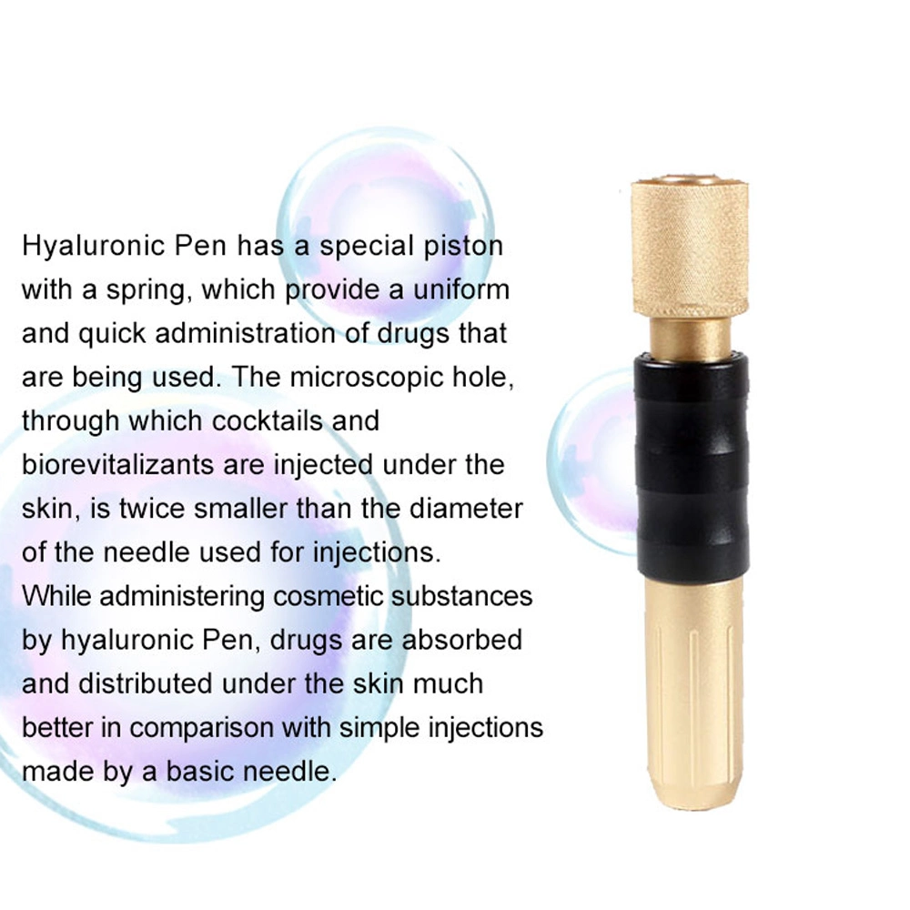 Hot Selling Hyaluronic Acid Serum Pen Injection Lip Lifting Hyaluronic Filler Pen