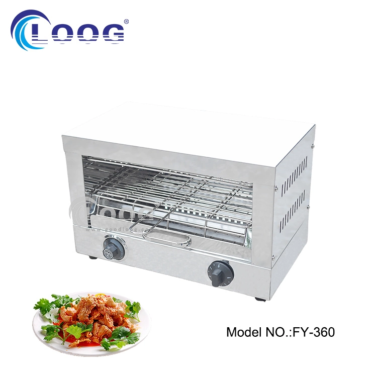 OEM Cooking Equipment Electric Salamander Grill Oven Chicken Roll Making Machine Stainless Steel Kitchen Commercial Small Salamander