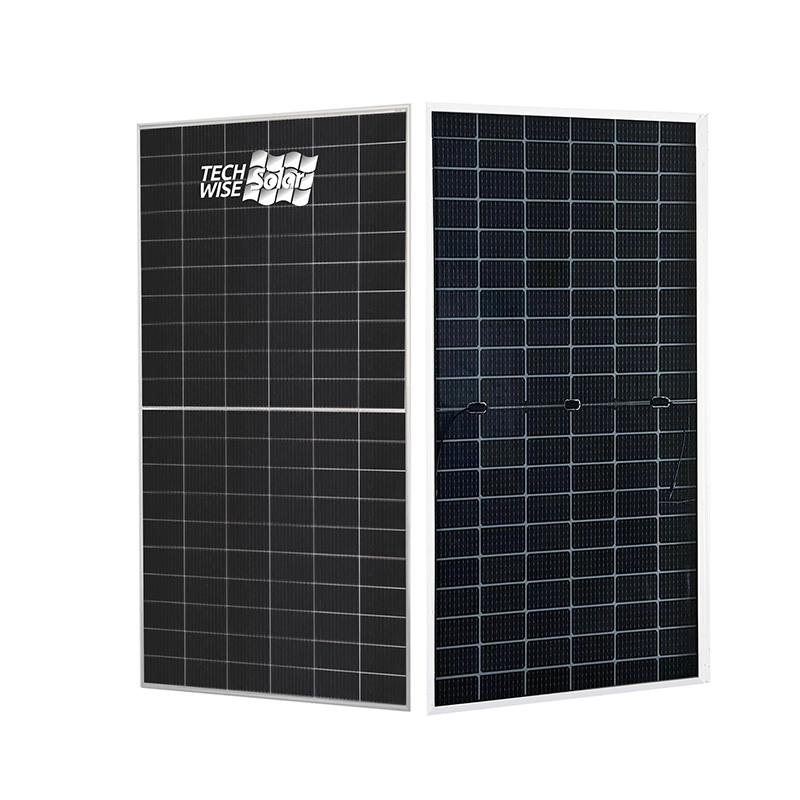 Techwise Perc Type PV Module 465 Watt 465watt Panel Solar PARA Casa Home Use Module in Solar Panel