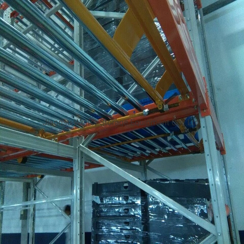 Warehouse Storage Heavy Duty Roller Dynamic Gravity Shelf