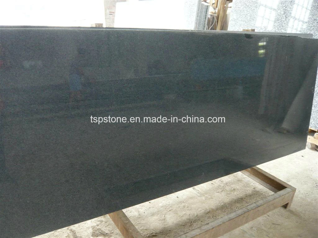 China Impala Black G654 Granite Half Slab for Project