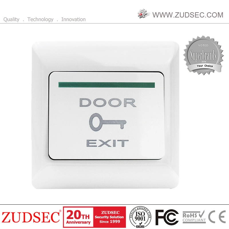 Door Entrance Release Button Switch 12V Push Remote Switch Exit Button