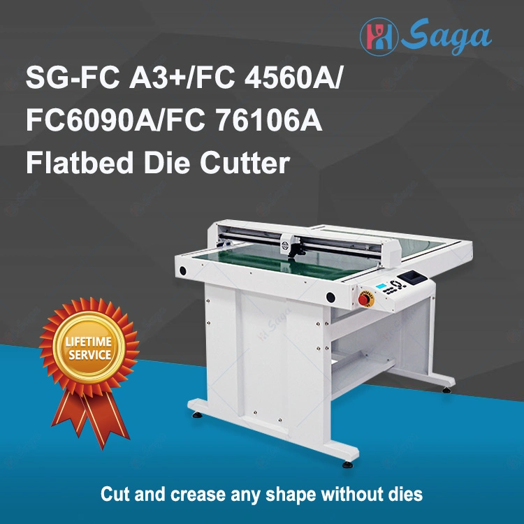 Flatbed Die for Cutting and Creasing Cardboard Fast Durable Precise Optical Sensor Cutter