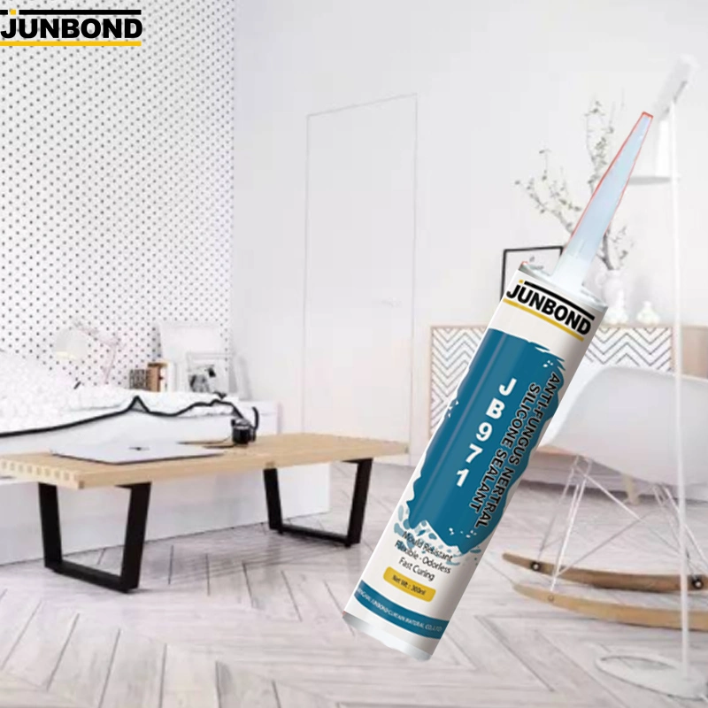 Drying Quickly Neutral Cure Adhesive Anti Mold Window Silicone Sealant